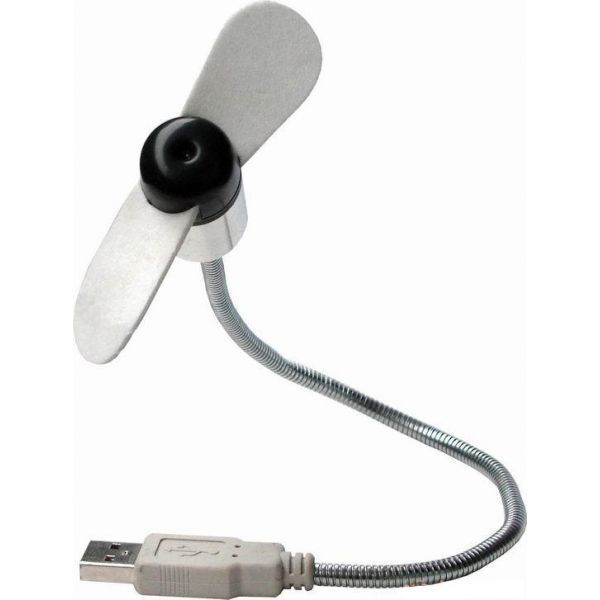 Ventilatore da cruscotto Ventola per auto elettrica con ricarica USB universale 12/24 V doppia ventola per auto silenziosa a rotazione a 360 gradi a 2 velocità per auto Ventilatore USB accendisigari 
